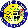 HONESTe Seal - Click to verify before you buy!