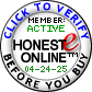 HONESTe Seal - Click to verify before you buy!