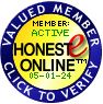 HONESTe Seal - Click to verify