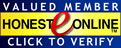 HONESTe Online Member Seal
     Click to verify - Before you buy!