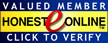 HONESTe Online Member Seal Click to Verify!