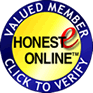 HONESTe Online Member SealClick to verify - Before you buy!