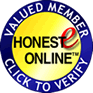 HONESTe Online Member Seal
                                                                        Click to verify - Before you buy!