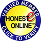 HONESTe Online Member Seal										Click to verify - Before you buy!