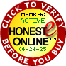 HONESTe Seal - Click to verify before you buy!