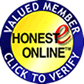 HONESTe Online Member Seal
s
Click to verify - Before you buy!